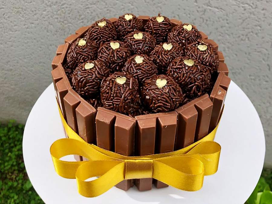 Bolo de Chocolate